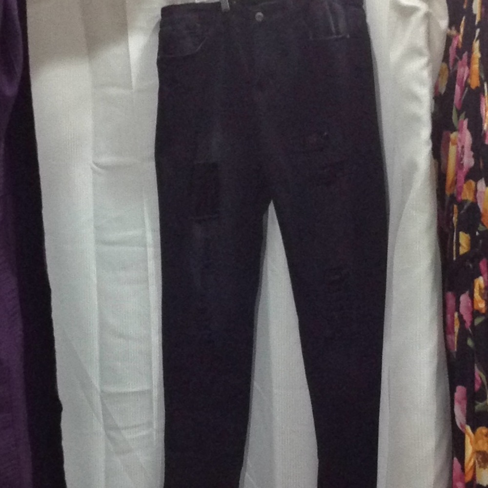 Black jeans